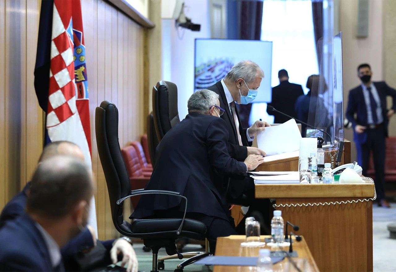  Žustra rasprava u Saboru o položaju Hrvata u BiH