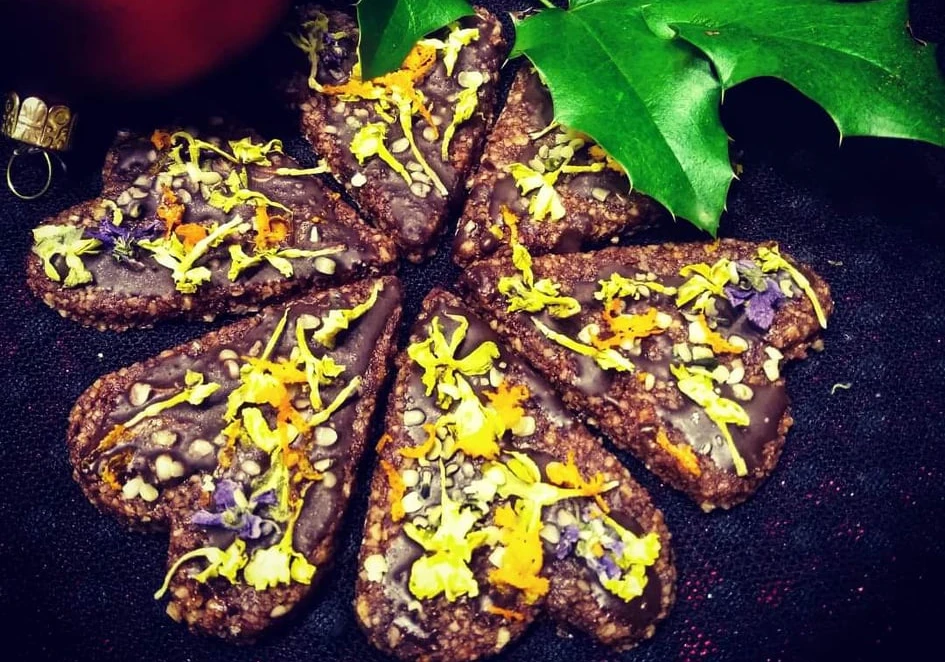 Winter Shamrock - recept za suhe mirisne keksiće