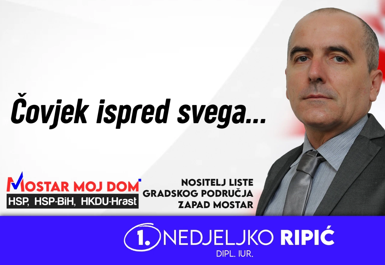 Nedjeljko Ripić: Svakom novorođenčetu naknada grada od 2.000 KM!