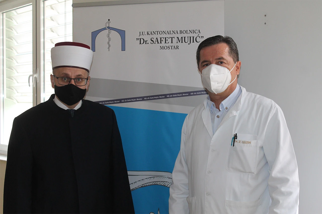 Mostarski muftija: Važno je da se nastavimo ponašati odgovorno