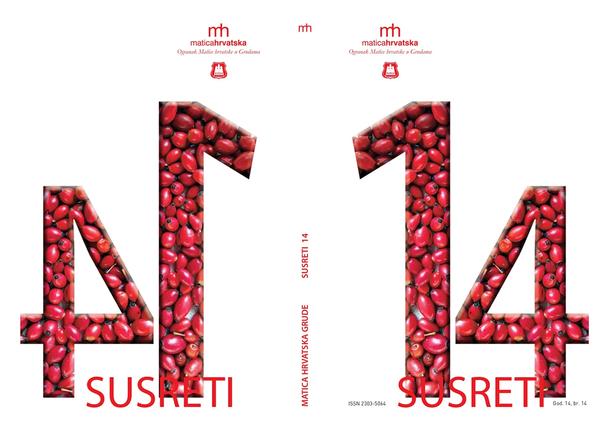 Iz tiska su izašli Susreti 14