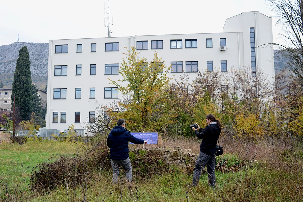Obilježena mjesta stradanja u Livnu, Ljubuškom i Čapljini
