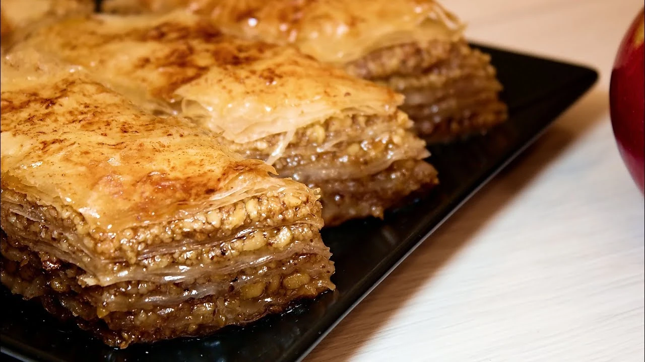 Želite napraviti savršenu baklavu? Ovo je recept za vas