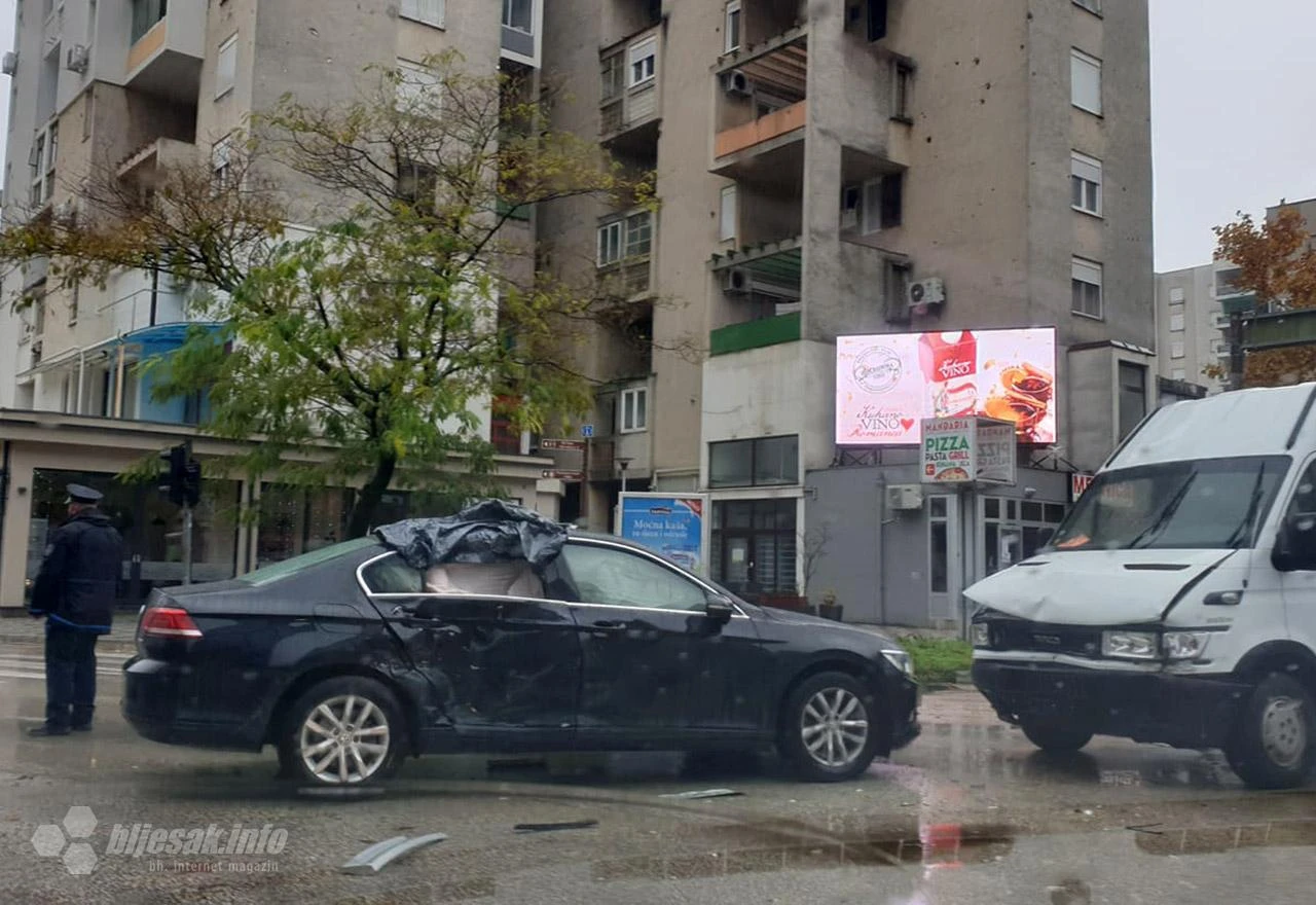 Sudar ispred Uglovnice