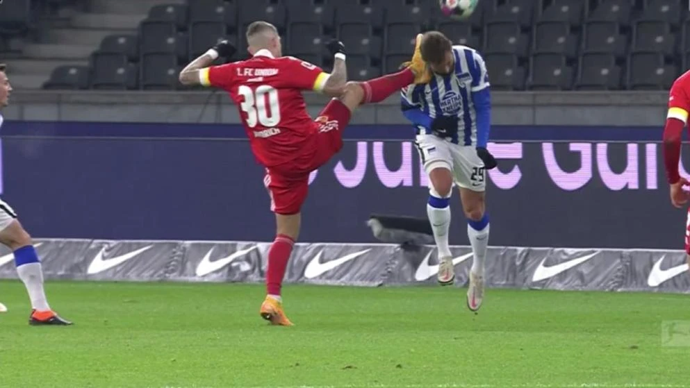 Nakon opasnog starta Andricha za isključenje, Hertha okrenula u derbiju