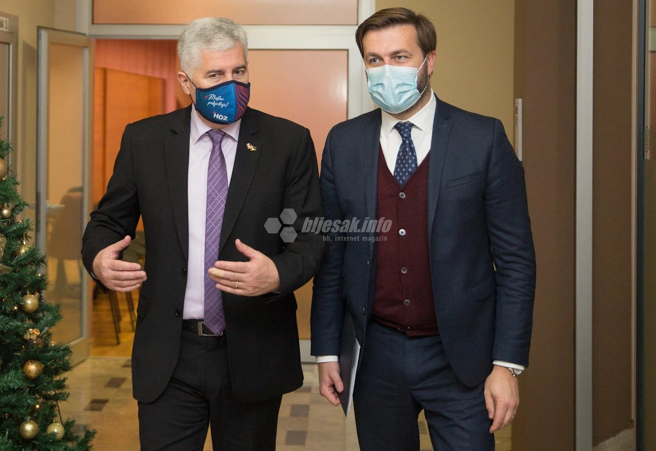 Čović: Prepoznata potreba da unutar HDZ-a napravimo zaokret