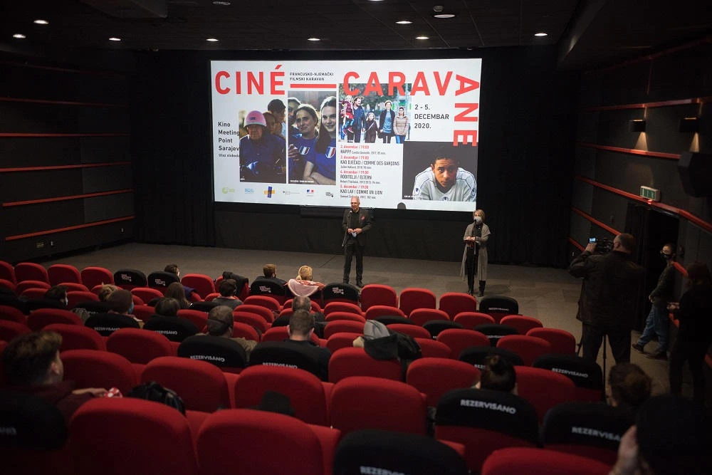 Do kraja Ciné-Caravana još dva filma u kinu Meeting Point