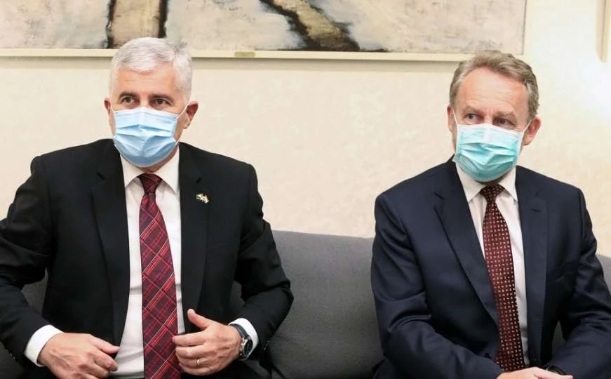 Čović odgovorio je li točno da mu je Bakir obećao treći entitet