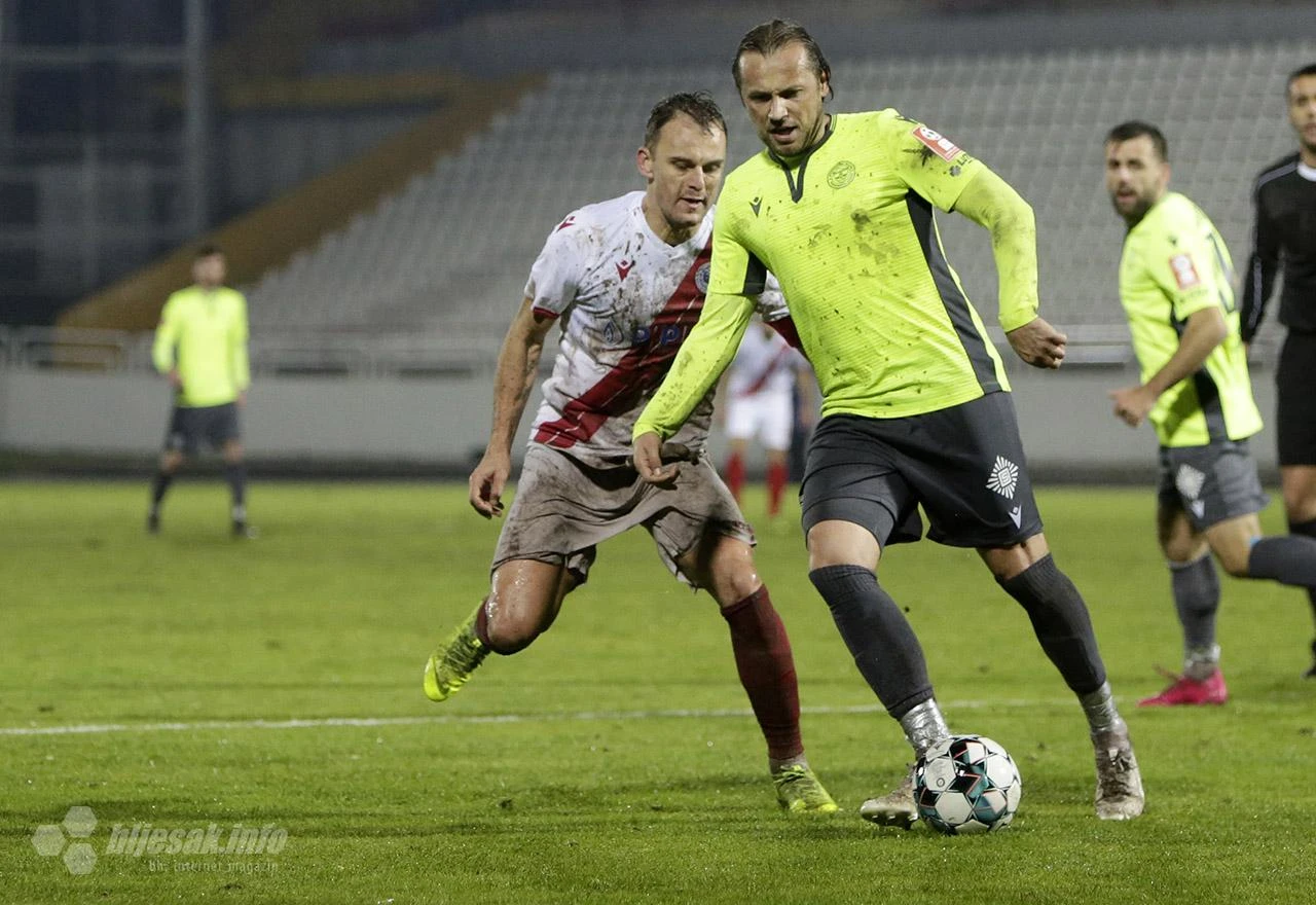 Bekrić o tome zašto nije slavio gol: "Zrinjski mi je spasio karijeru"