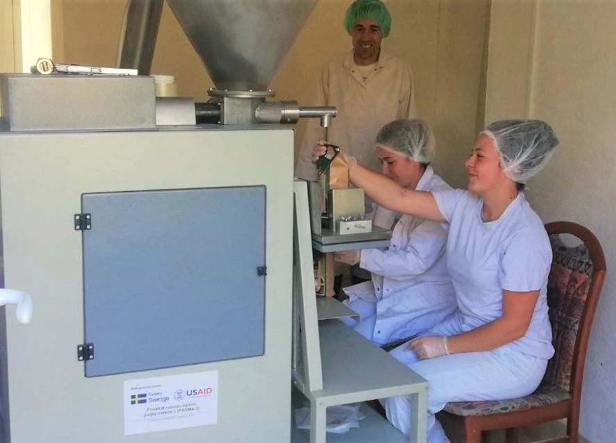 Organska tjestenina iz Vareša stiže u Njemačku 