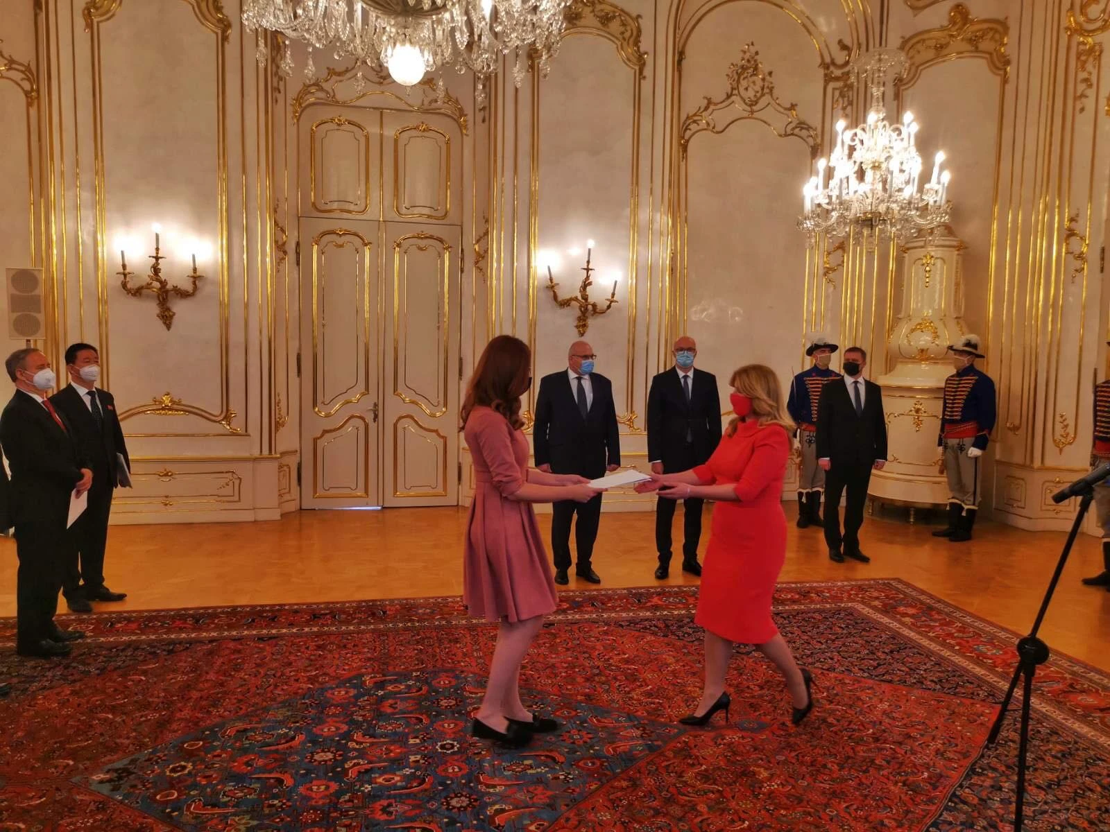 Veleposlanica BiH Martina Mlinarević predala vjerodajnice predsjednici Slovačke