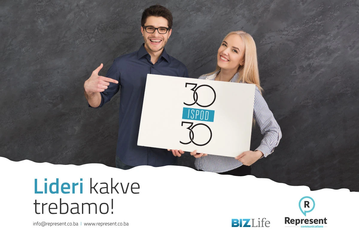 Pridružite se projektu promocije mladih profesionalaca "30 ispod 30"