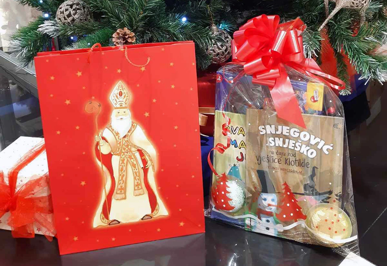 ALFA i Bljesak: Nagradite mališane za Svetog Nikolu!