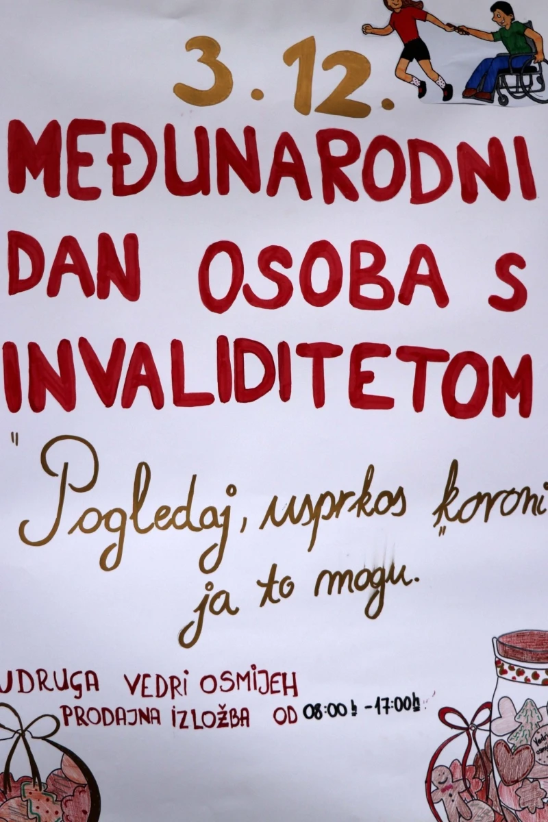 Udruga 'Vedri osmijeh': Potreba za našim uslugama se povećala