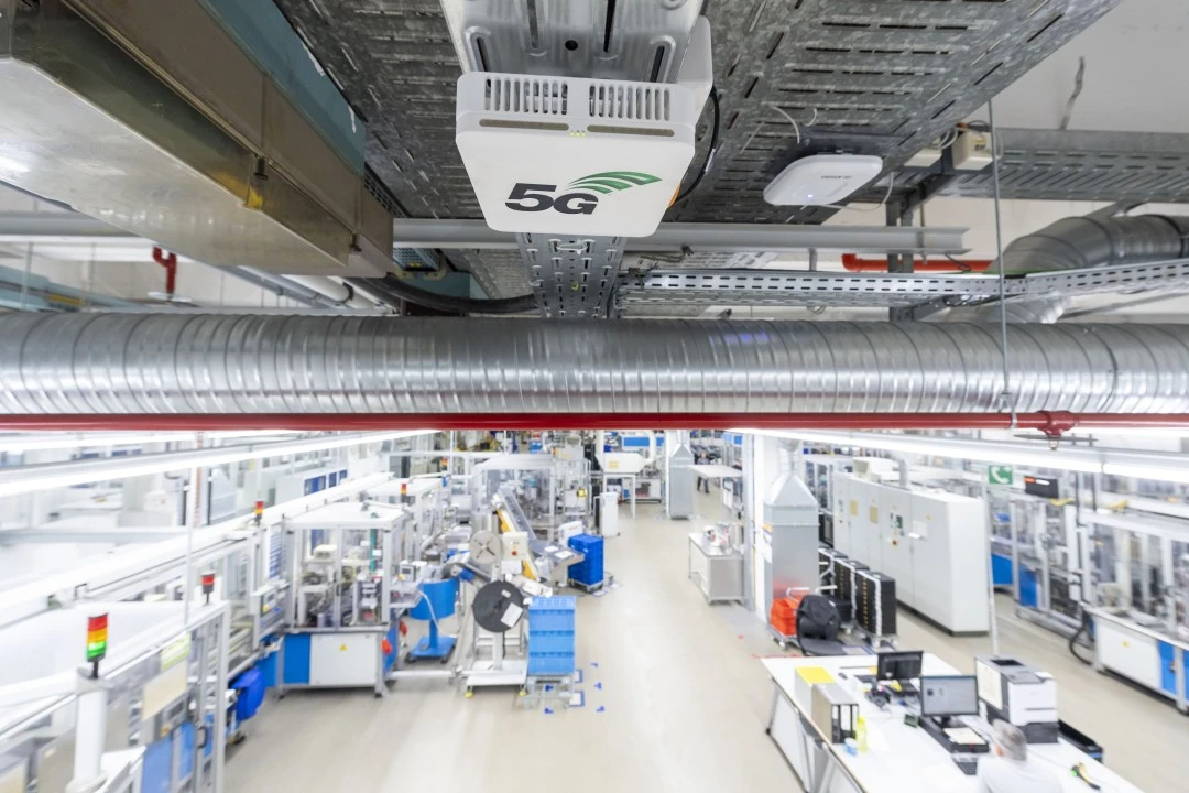 Bosch pušta u rad prvu 5G mrežu na kampusu