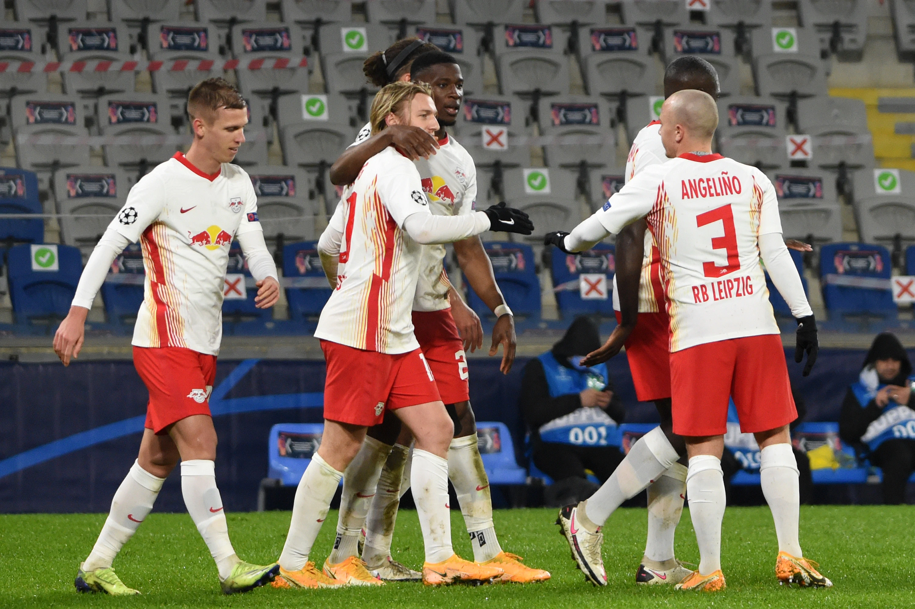 Leipzig slavio kod Basaksehira u utakmici punoj pogodaka