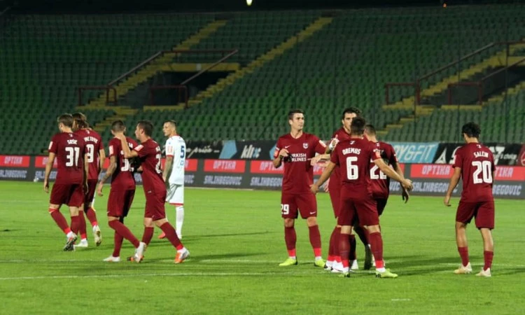 Ludnica na Koševu: Radnik poveo u 88. minuti, Sarajevo ipak slavilo!