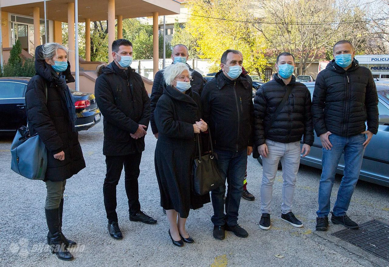 Sramotan istup - Zdravstveni radnici traže hitnu smjenu Opsenice!