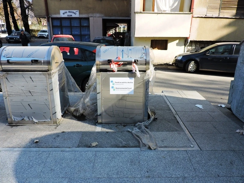 Jablanica dobila podzemni kontejner