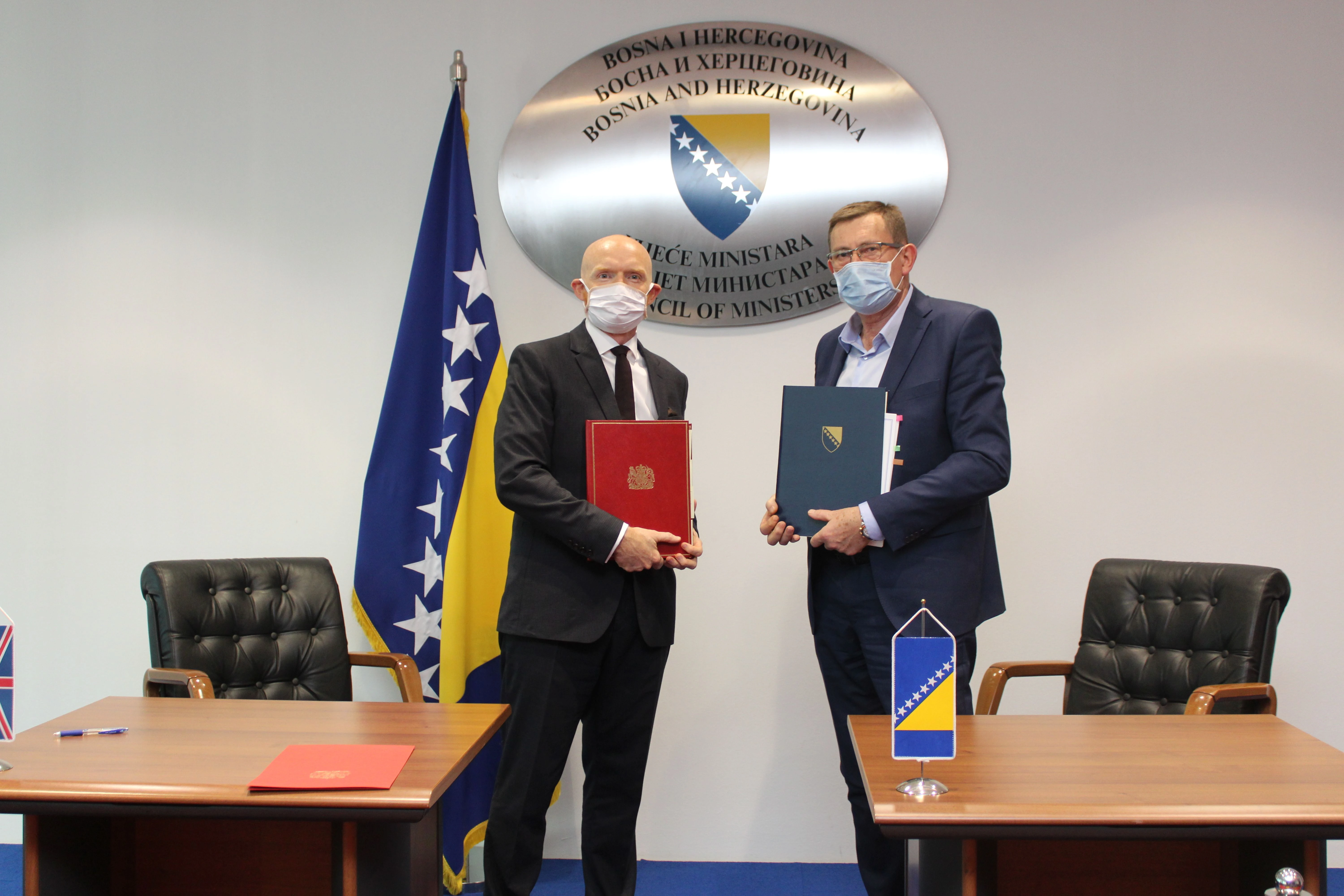  BiH i Britanija poništile ugovor iz doba SFRJ