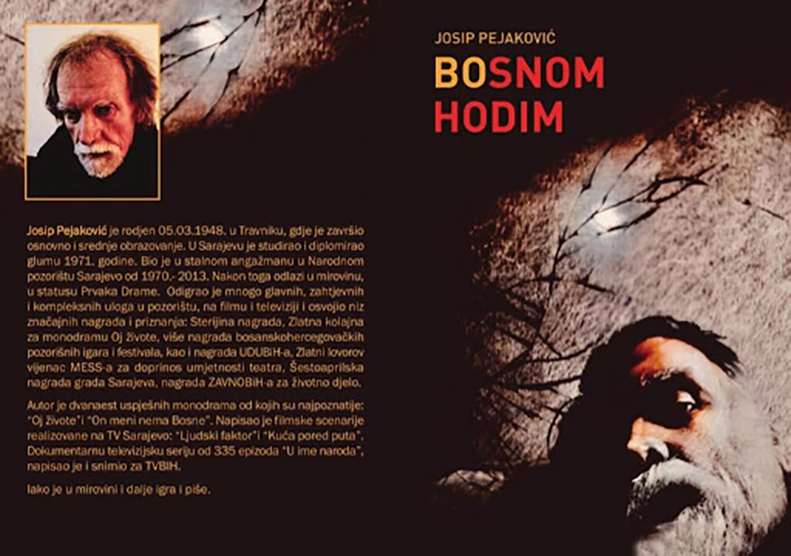 'Bosnom Hodim' Josipa Pejakovića najtraženiji naslov u studenom