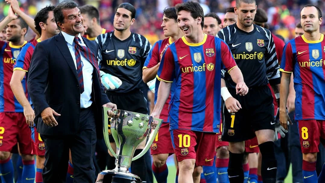 Barcelona 2006. godine odbila 250 milijuna za Messija