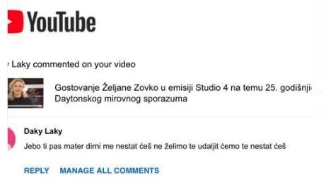Žene HDZ-a BiH osudile prijetnje upućene Željani Zovko 