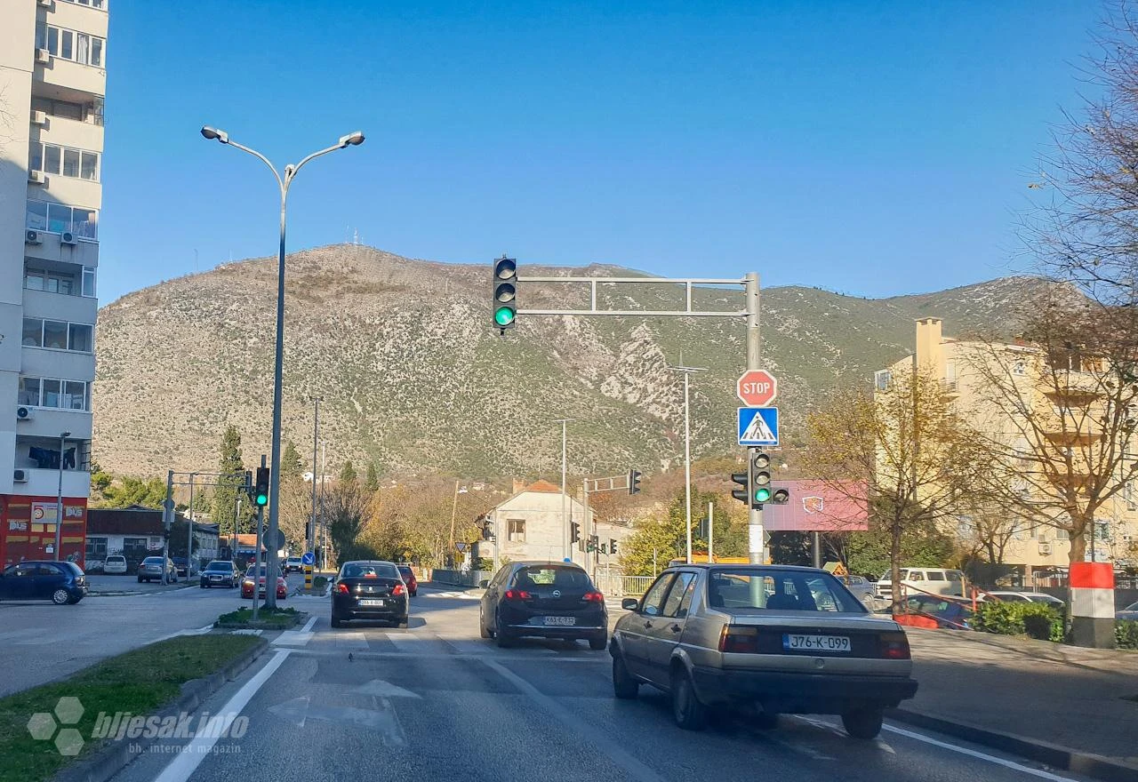 Odbrojavanje: Mostarski radovi opet ne mrdaju