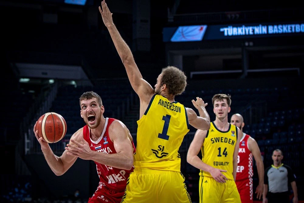 Odlična Hrvatska svladala Švedsku i plasirala se na Eurobasket