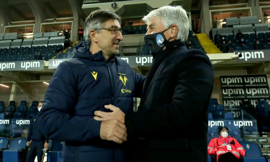 Jurićeva Verona u gostima sredila Atalantu; Juventusu samo bod
