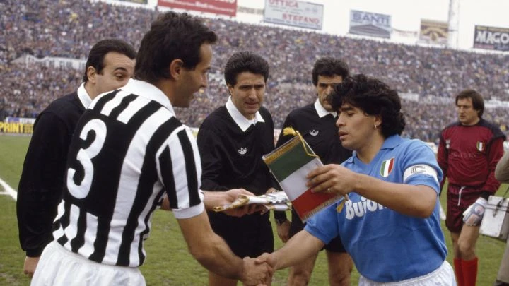 "Diego bi bio živ da je igrao za Juve, umjesto za Napoli" 