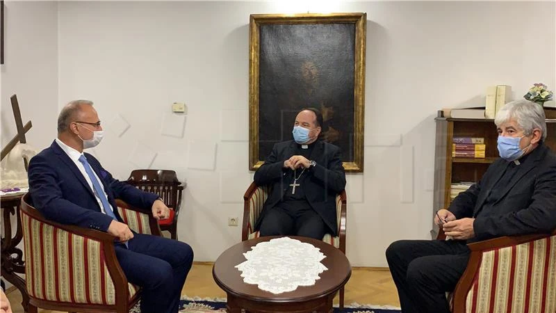 Biskup Palić - Grlić Radman: potpora projektima Hrvata i Crkve
