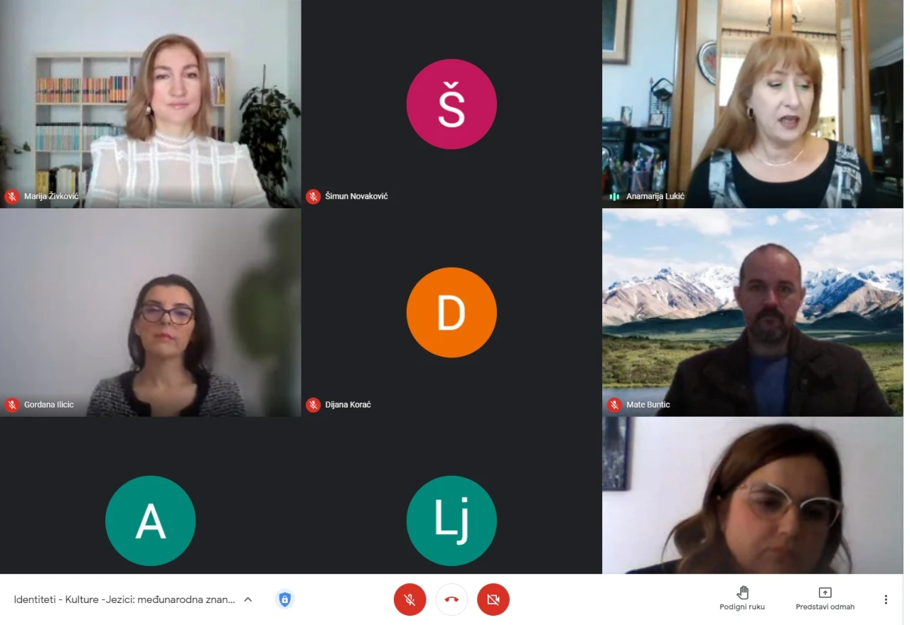 26 tema izloženo na konferenciji Identiteti – kulture – jezici Filozofskoga fakulteta