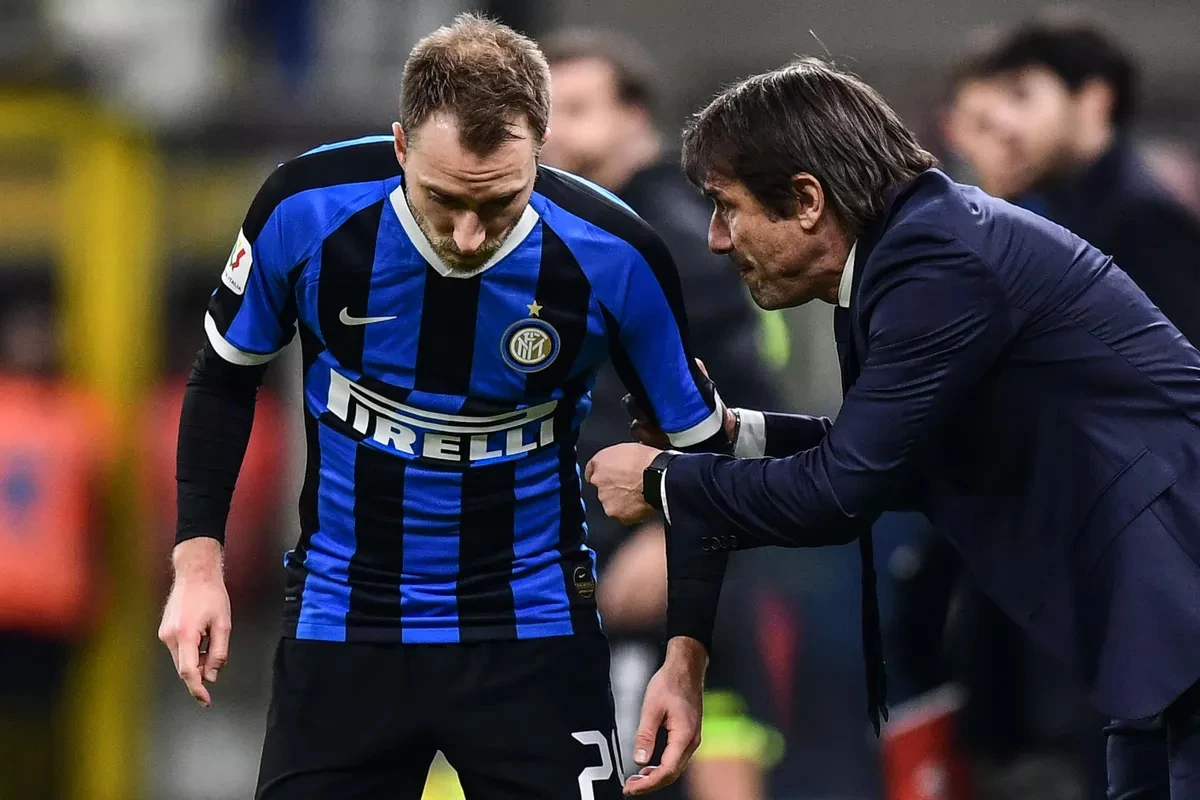 Antonio Conte dodatno ponizio Eriksena