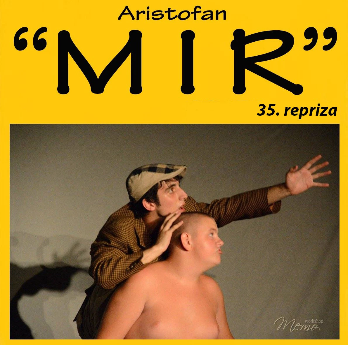 Predstava 'Mir' na Memorijalnoj sceni 2532