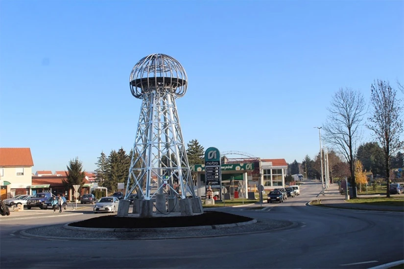 Teslin toranj u Nevesinju