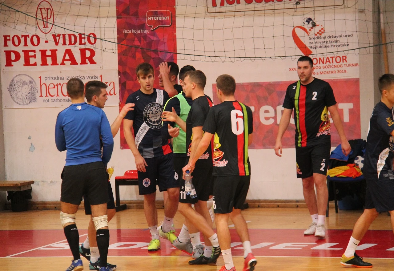 HFC Zrinjski prošao u sljedeći krug Božićnog turnira 'Hvidra-Mostar 2020'
