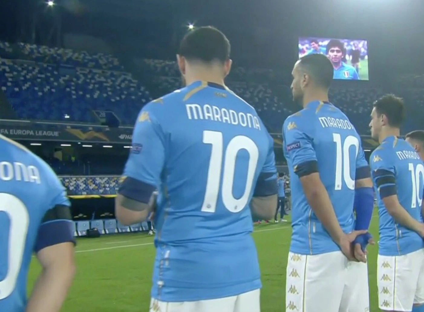 U znaku pokojnog Maradone: Napoli rutinski svladao Rijeku