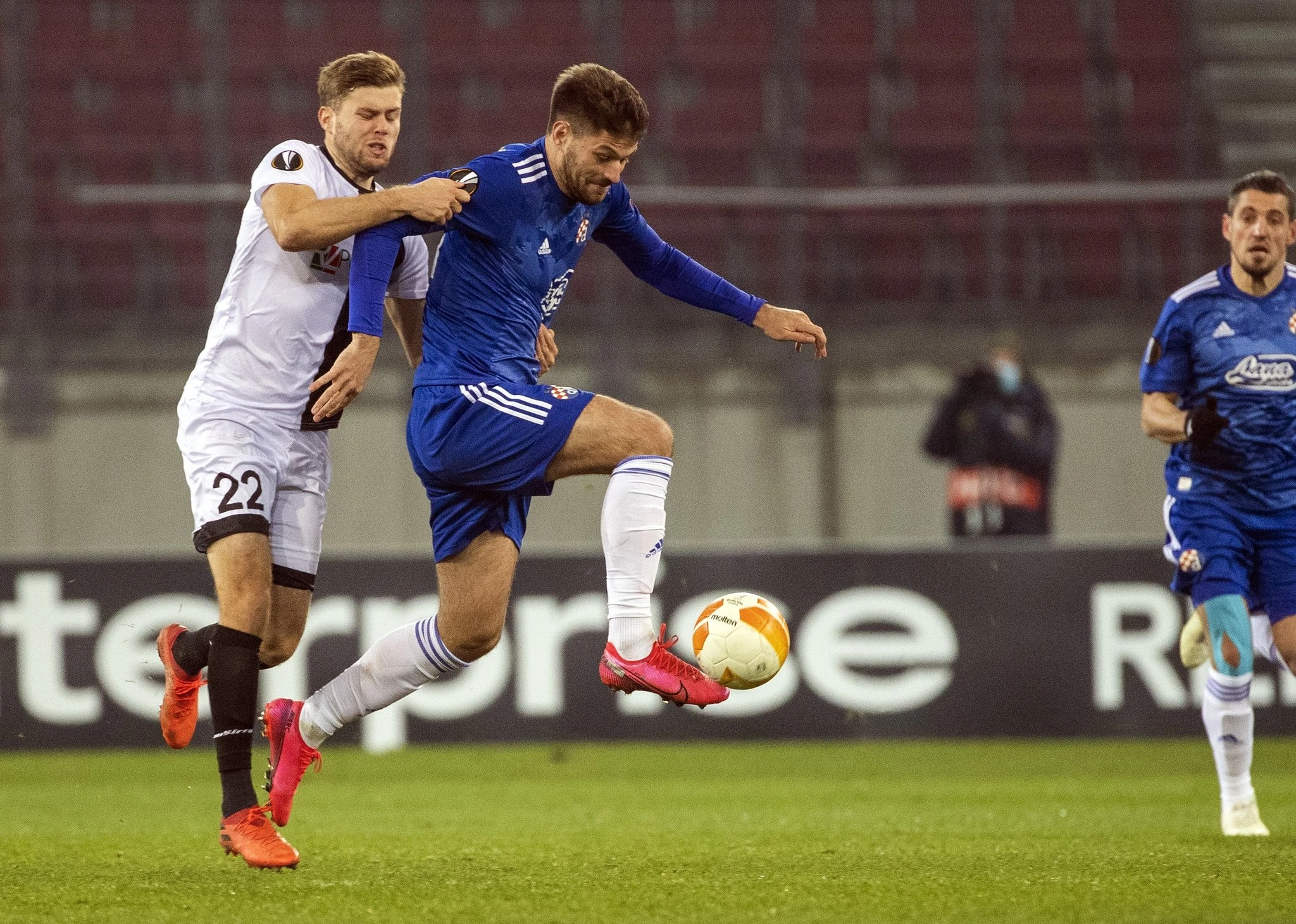 Dinamo suverenom pobjedom protiv Wolfsbergera na korak do prolaza