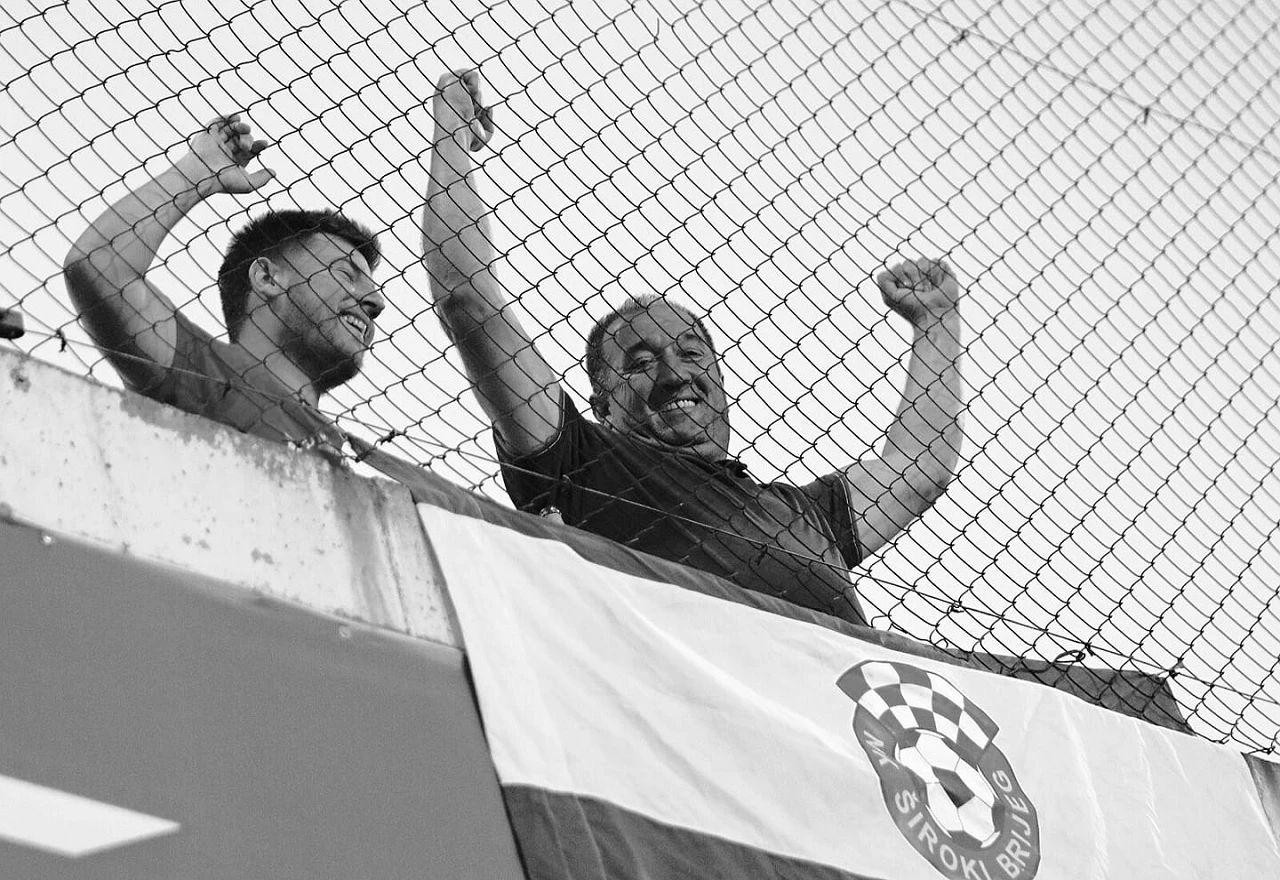 NK Široki Brijeg se emotivnom porukom oprostio od najvećeg navijača kluba