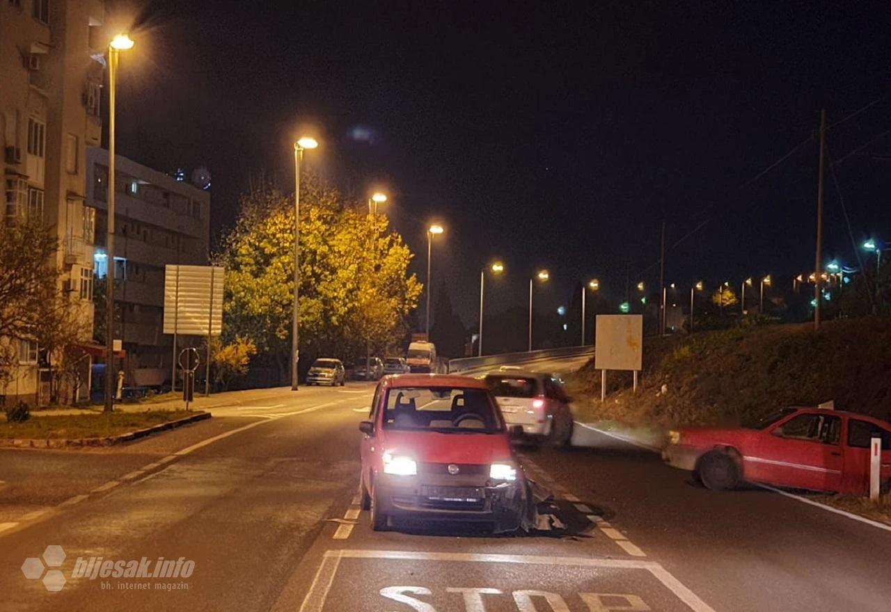 Druga nesreća na M17: Sudarili se Opel i Fiat