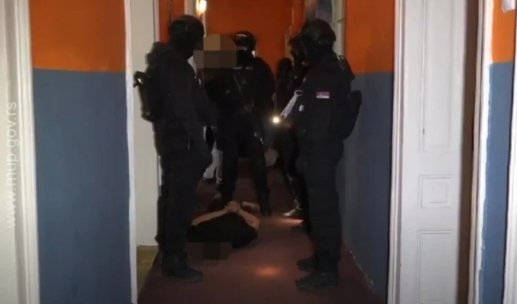 VIDEO | U Beogradu uhićen Marokanac osumnjičen za ubojstvo u Sarajevu