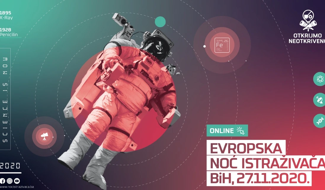 Europska noć istraživača BiH uz slogan "Otkrijmo neotkriveno"