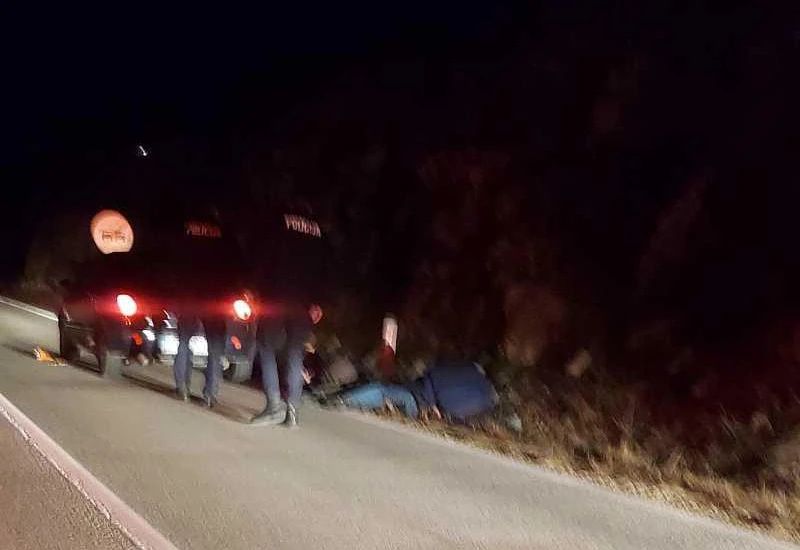 VIDEO | Policijska potjera i uhićenje krijumčara ilegalnih migranata u Šujici