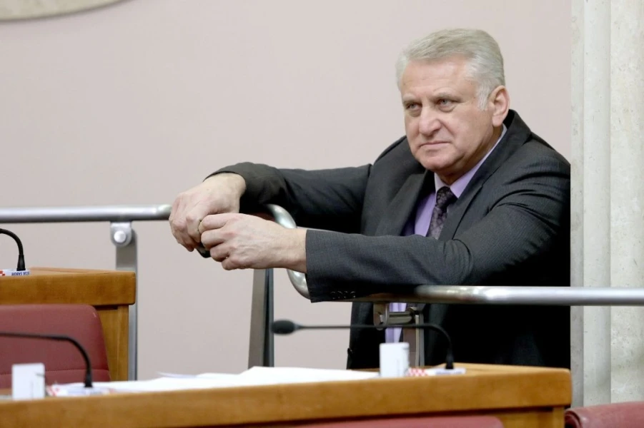 Franjo Lucić osuđen na rad za opće dobro zbog nuđenja mita novinaru