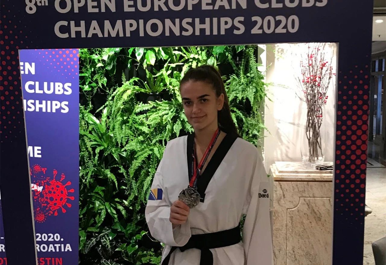 Dora Marušić viceprvakinja Europskog klupskog natjecanja