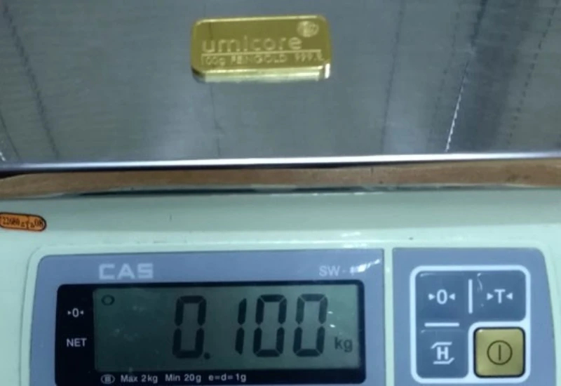 Pokušao preko granice: Nosio 300 grama zlatnih poluga u džepu jakne