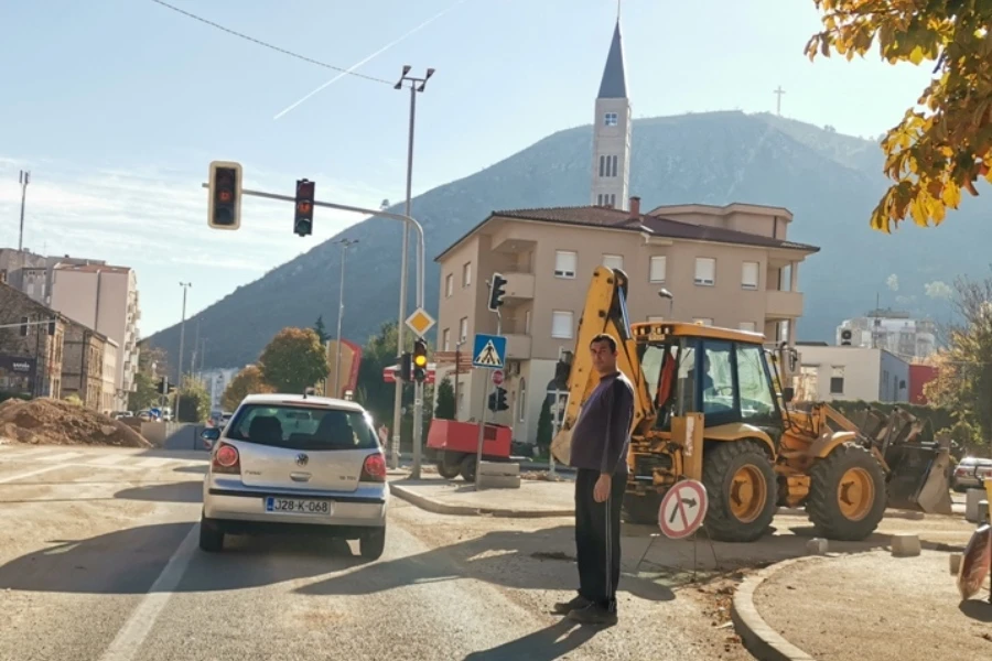 Mostar: Nastavljeni radovi na rekonstrukciji starog odvodnog kanala