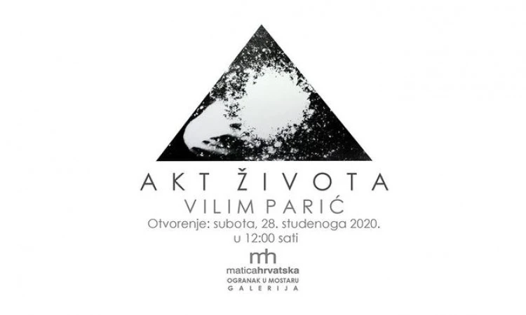 U Mostaru izložba 'Akt života' akademskog slikara Vilima Parića