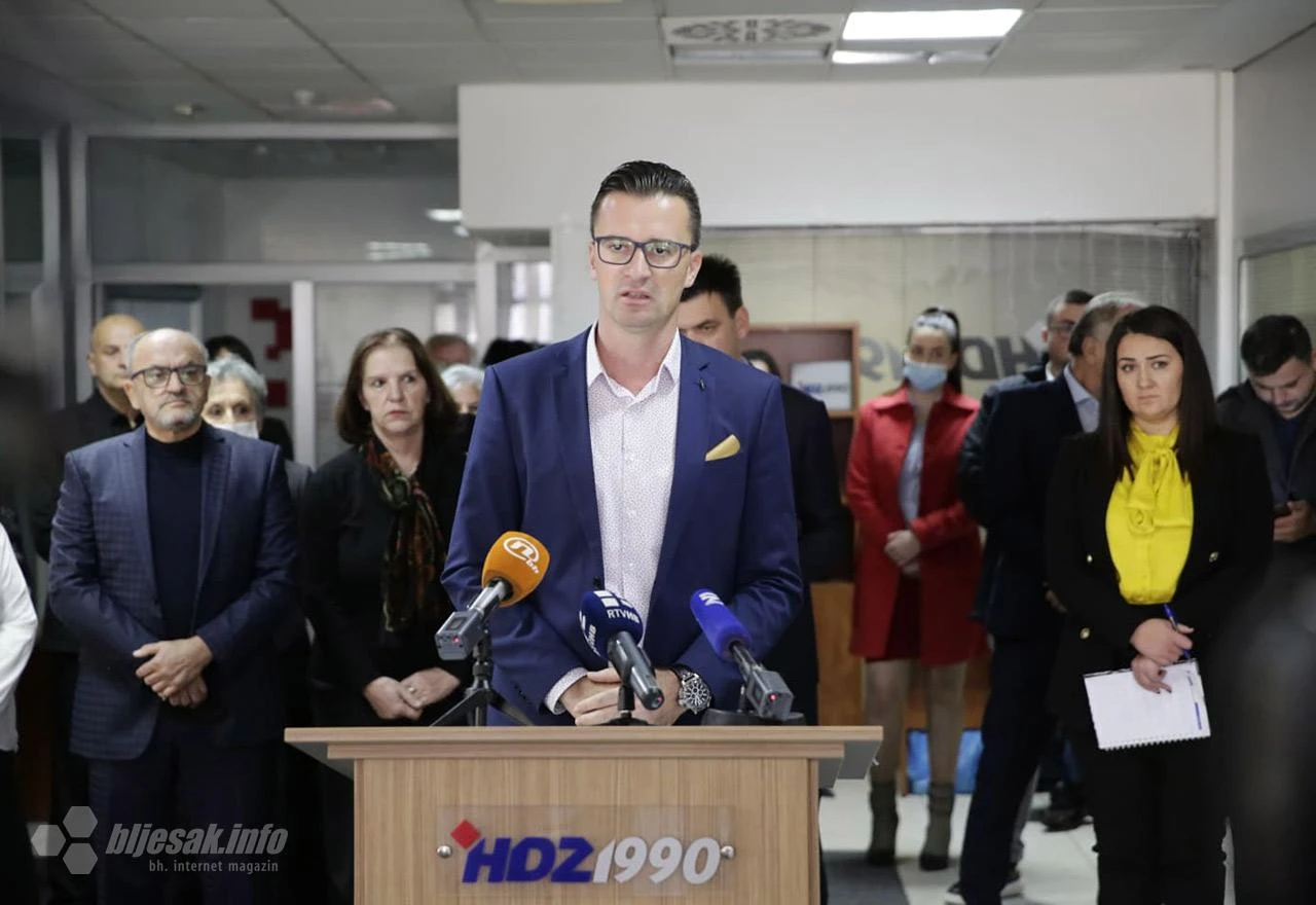 HDZ 1990: Bez Izbornog zakona nema Statuta Mostara